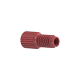 VacuTight™ Fitting Headless for 1/16" OD Red - 10 Pack
